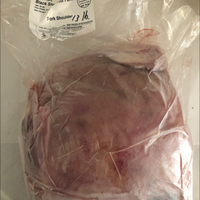 Pork Shoulder, Bone In (13 lbs)