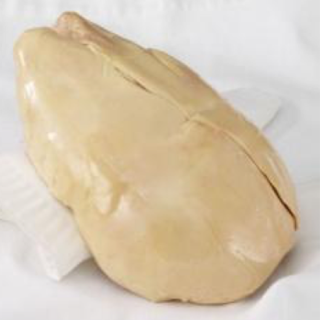 Foie Gras, Grade B, Whole Lobe, Frozen - LaBelle Farm (0.85-1.65 lbs)