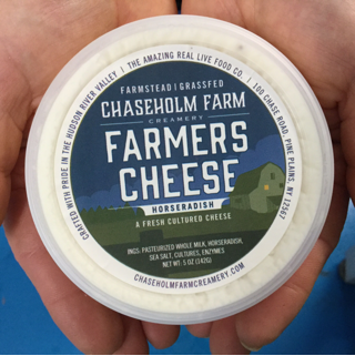 Farmers Cheese, Horseradish (5oz)