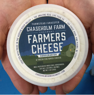 Farmers Cheese, Horseradish (6 Cups/Case)