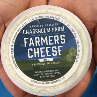Farmers Cheese, Dill (5oz Cup)