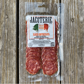 Salami, SLICED SOPPRESSATTA, 3 Oz Pack