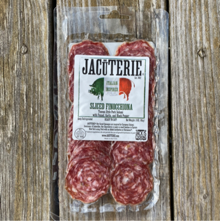 Salami, SLICED FINOCCHIONA, (3 Oz Pack)