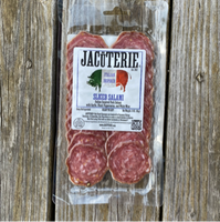 Salami, SLICED SALAMI, 3 Oz Pack