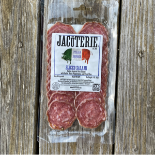 Salami, SLICED SALAMI, 3 Oz Pack