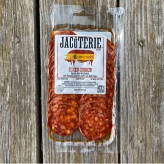 Salami, SLICED CHORIZO, 3 Oz Packs