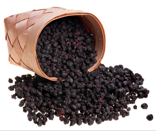 Currants, Black, Dried (1lb)