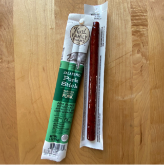 Snack Stick, Jalapeño Pork, All Natural (1 oz.)