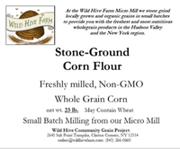 Corn, Corn Flour (25lb Bag)