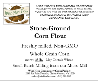 Corn, Corn Flour (25lb Bag)