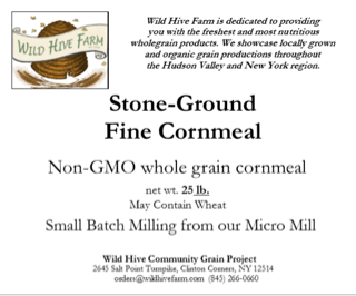 Corn, Corn Meal, Fine (25lb Bag)