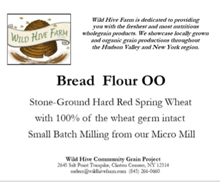 Flour, Hard Red 00 Bread Flour Retail Pack (6 x 1.5lb Bags)