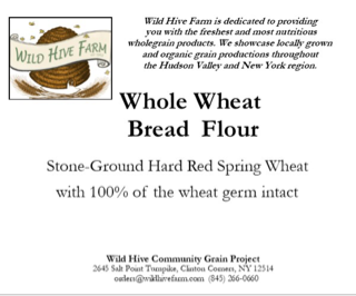 Flour, HR Whole Wheat Bread Flour (25 Lb)