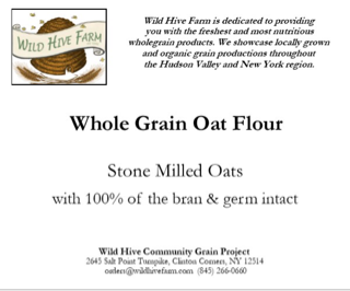 Flour, Oat Flour (25 Lbs)