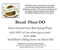 Flour, Hard Red 00 Bread Flour (25lb Bag)