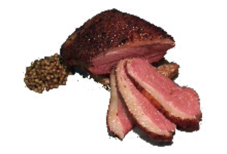 Duck, Pastrami (12-24oz) BellaBella Gourmet