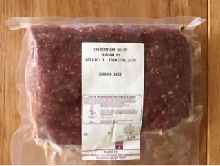 Beef, Ground Frozen (1 lb)