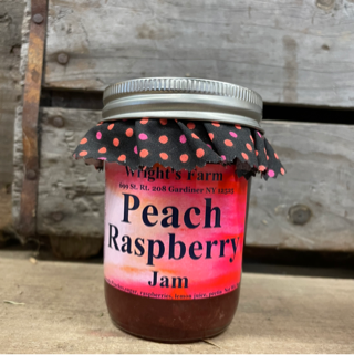 Jam, Raspberry Peach (8oz)