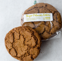 Cookies, Ginger Molasses (3-pack)