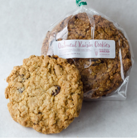 Cookies, Oatmeal Raisin (3-pack)