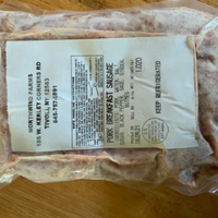 Pork - Breakfast Sausage Meat (1 lb)