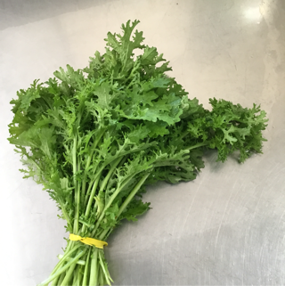 mustard green (1bunch)