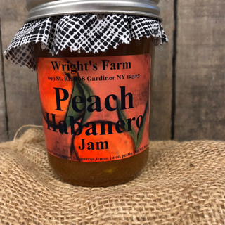 Jam, Peach Habanero (8 oz Jar)
