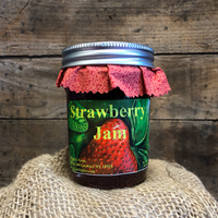 Jam, Strawberry (8 oz Jar)