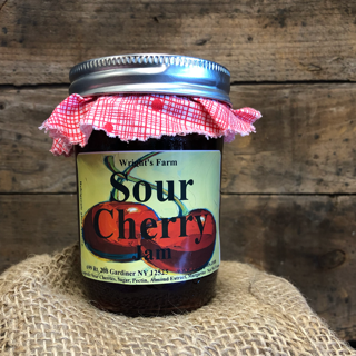 Jam, Sour Cherry (8 oz Jar)