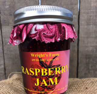 Jam, Raspberry (8 oz)