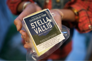 Stella Vallis Tomme (6 Wedges/Case)