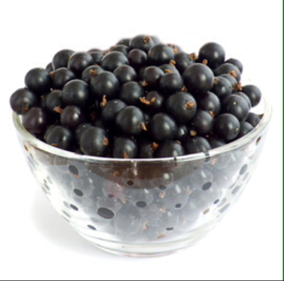 Currants, Black, Frozen IQF (5 lbs)