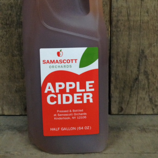 Apple Cider (1/2 Gallon)