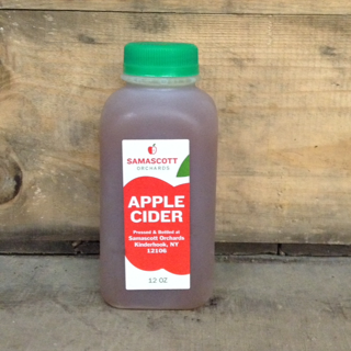 Apple Cider (12oz)