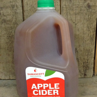 Apple Cider (Gallon)