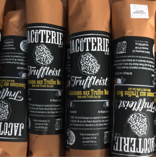 Salami, Black Truffle, CASE (10x5 Oz Pieces) LIMITED EDITION