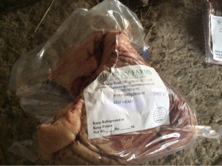 Beef Heart (3lb)