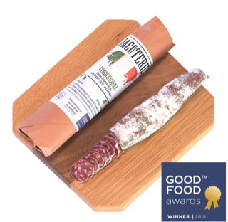 Salami, Finocchiona (NO NITRATES ADDED), Case (10 x 5oz Pieces)