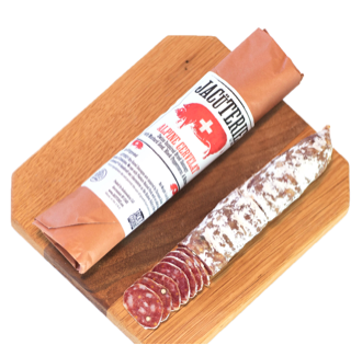 Salami, Alpine Cervelat, (NO NITRATES ADDED) (10 x 5 oz Pieces)