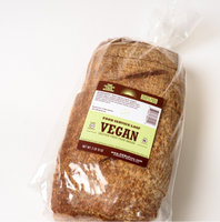 22 Slice Vegan Bread - contains no animal products & plenty of whole grains -certified gluten free, kosher - formulated for food service, to freeze well, and taste incredible. Toast for best results. From our friends @ TheGlutenFreeBakery