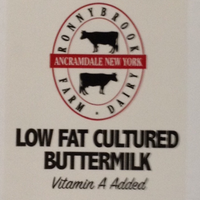 Buttermilk (1/2 Gallon)