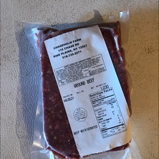 Ground Beef (100% Grass-fed from Organic Cows)
