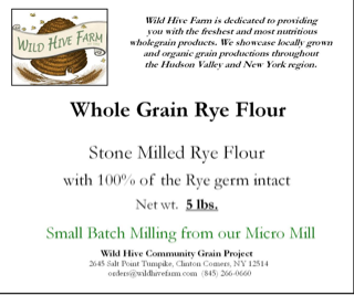 Flour, Traditional Rye (5 Lb)