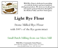 Flour, Rye Light Flour (25 Lb)