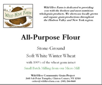 Flour, Soft White Clear All Purpose (1.5lb)