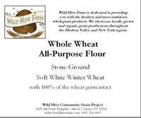 Flour, Soft White Whole Wheat All Purpose (1.5 lb)
