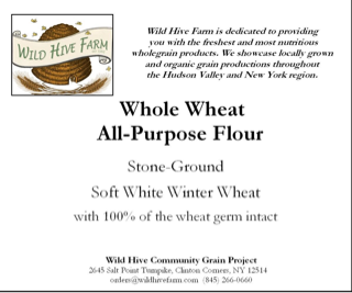 Flour, Soft White Whole Wheat All Purpose (1.5 lb)