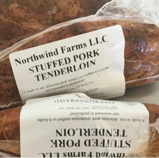 Pork Tenderloins, Smoked Stuffed (2.4 lbs)
