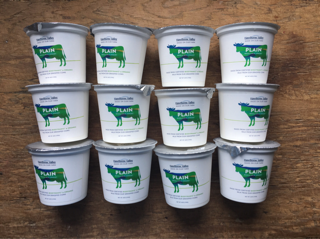 Yogurt - Plain (12x6oz)