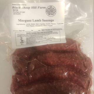 Lamb Merguez Sausage (1 lb)